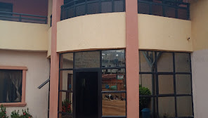De orange kitchen