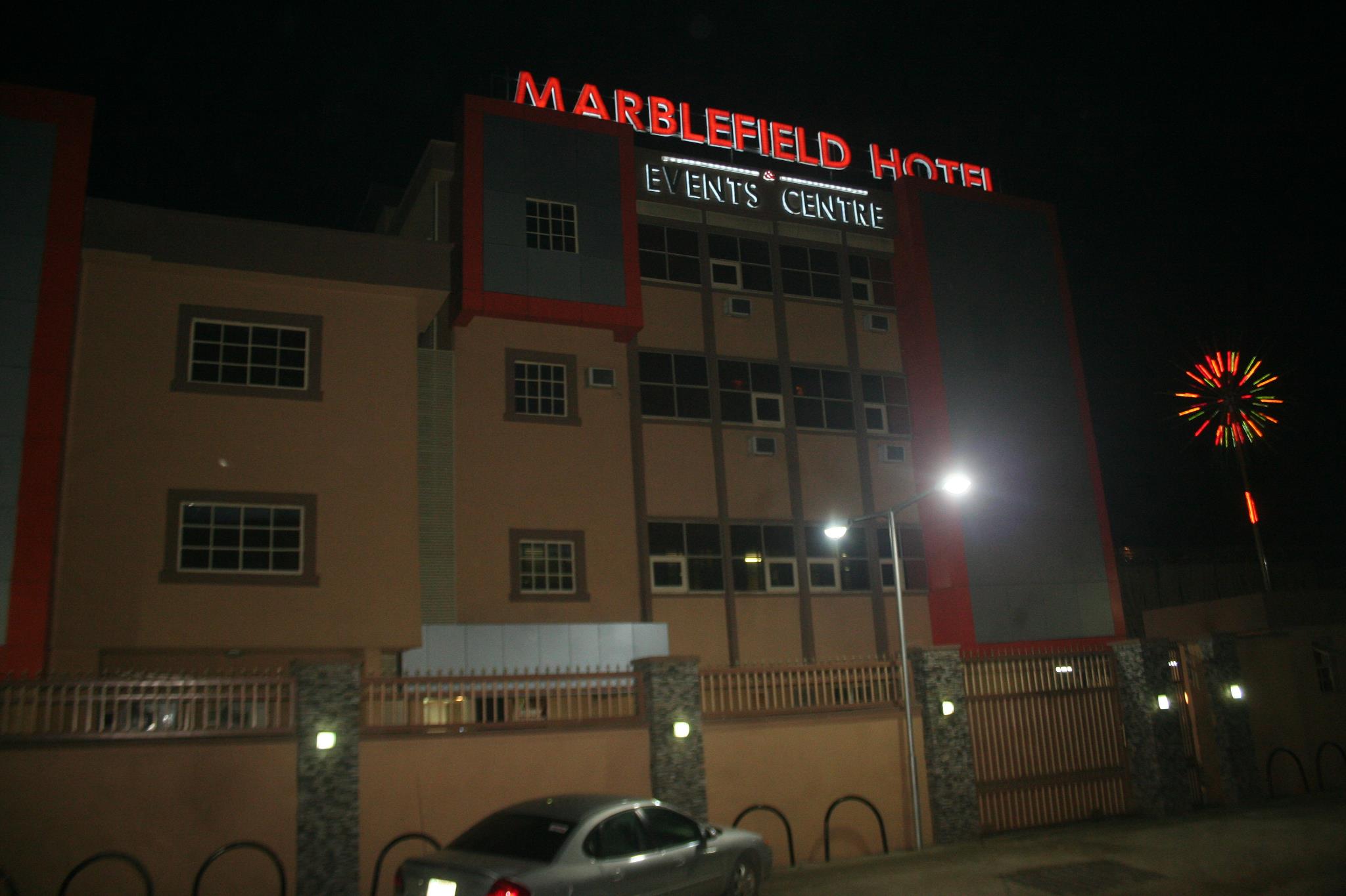 Marblefield Hotel and Events Centre, Lagos, Nigeria