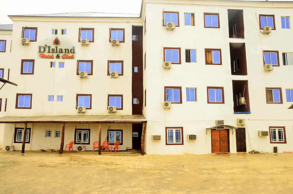 D'island Hotel Ajah