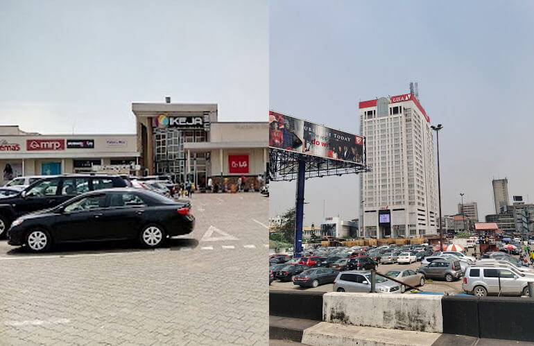 Idumota Car Park