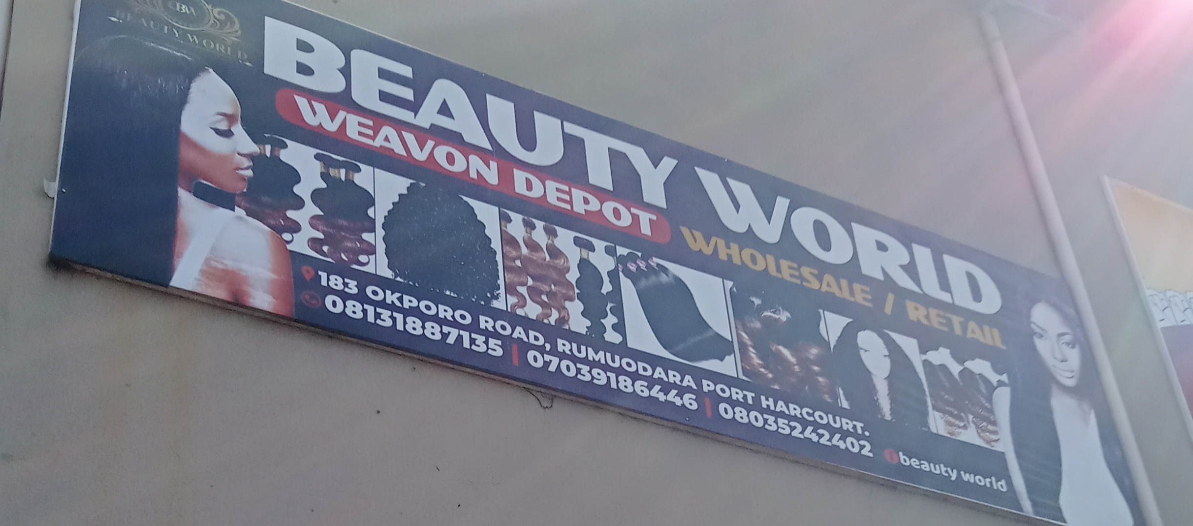 BEAUTY WORLD