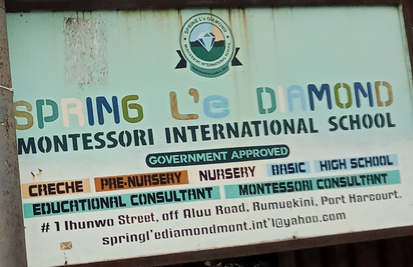 Springs l'e Diamond Montessori international school