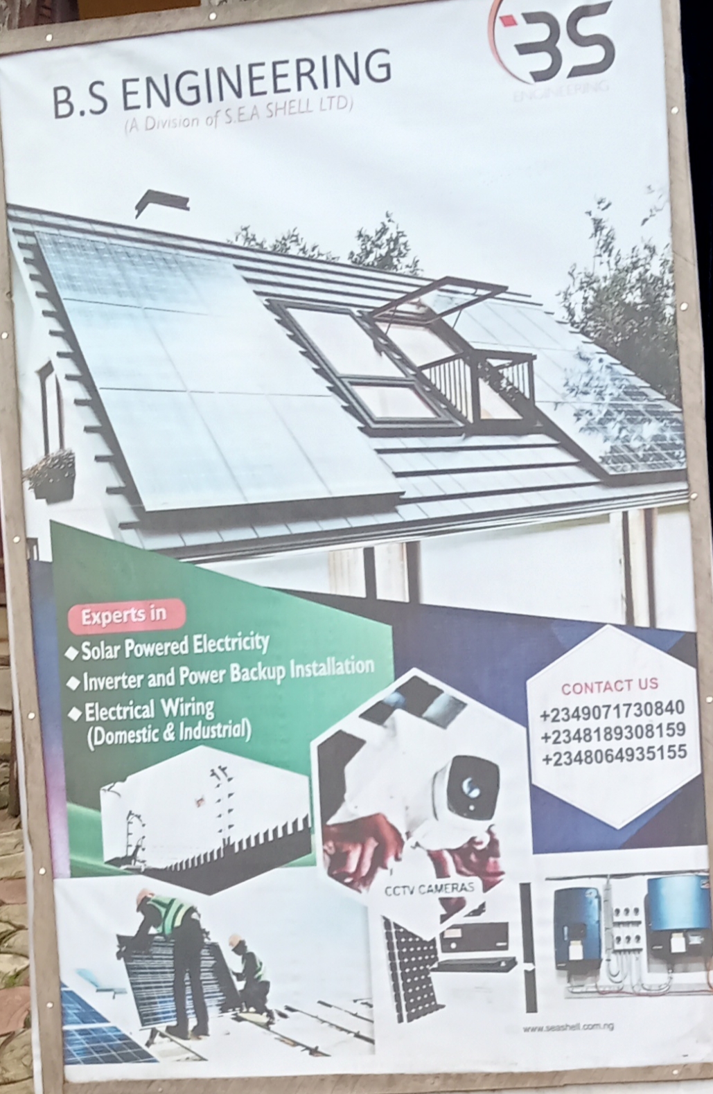 B.S Engineering