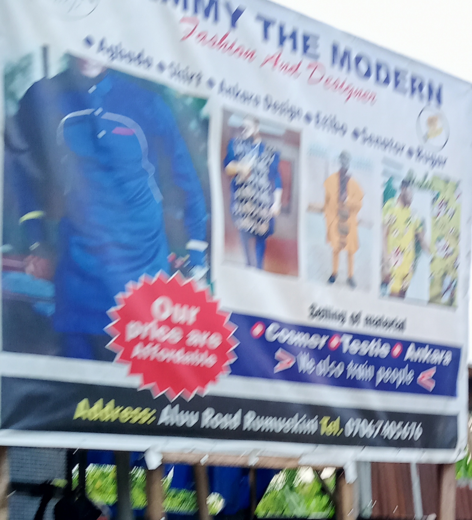 Sammy the modern