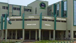 Alex Ekwueme Federal Univesity Ndufu Alike Ikwo