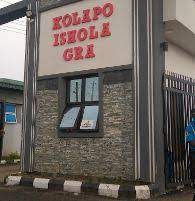 Kolapo Ishola GRA Akobo