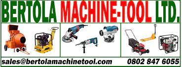 Bertola Machine - Tool Ltd