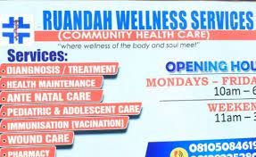 Ruandah Wellness Services