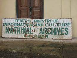 National Archives of Nigeria, Calabar