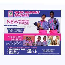 Open Heavens Schools