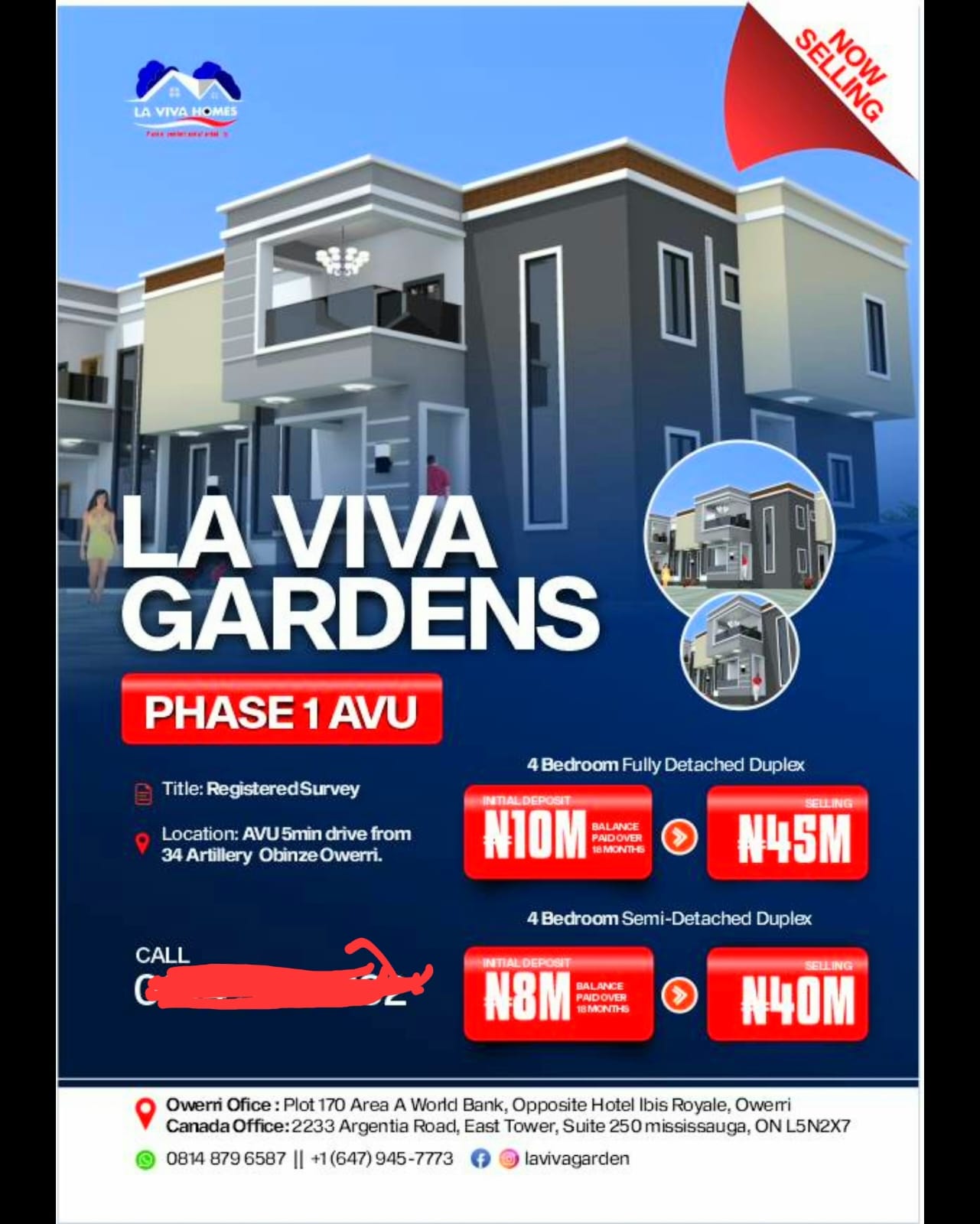 LA VIVA GARDEN
