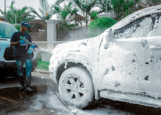 Kaklin Mobile Car Wash and Detailing.