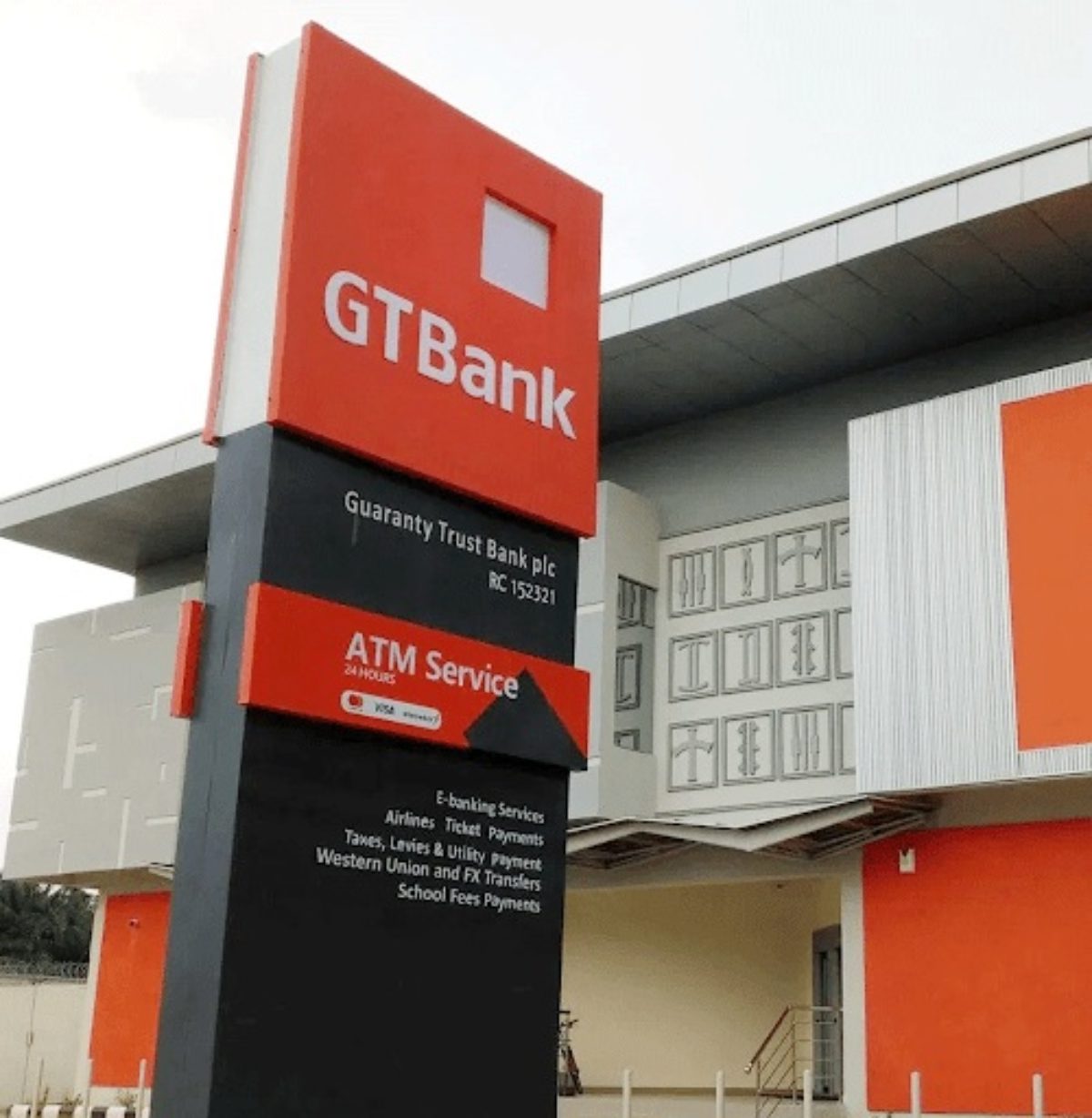 GTCO, Ojodu Branch