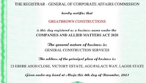 Greatbrown Constructions