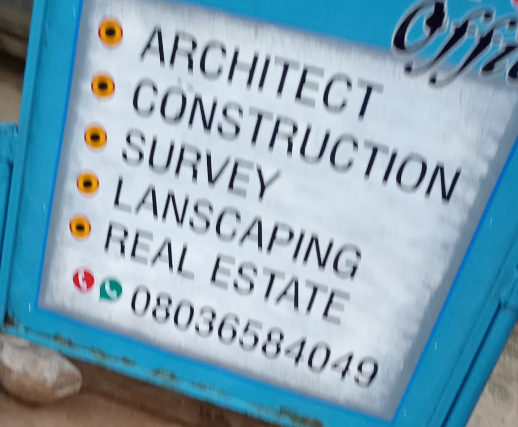 Architect office