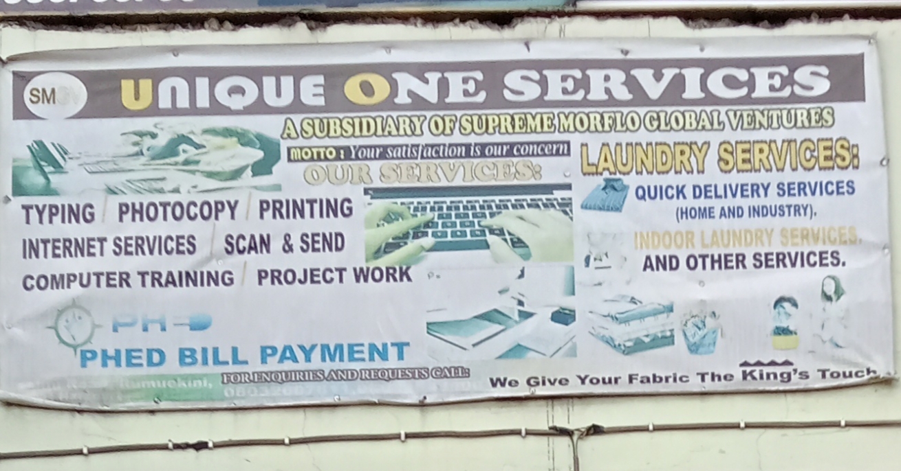 Unique one service