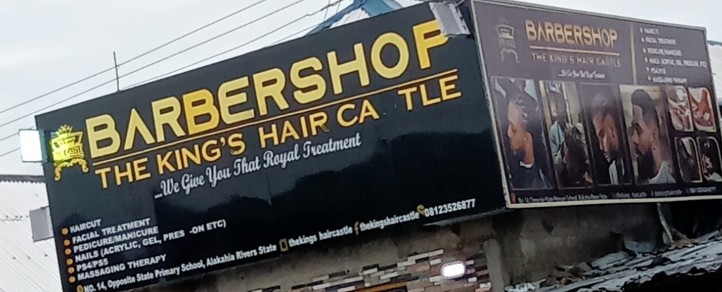 BARBER SHOP