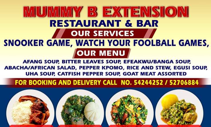 Mummy B extension