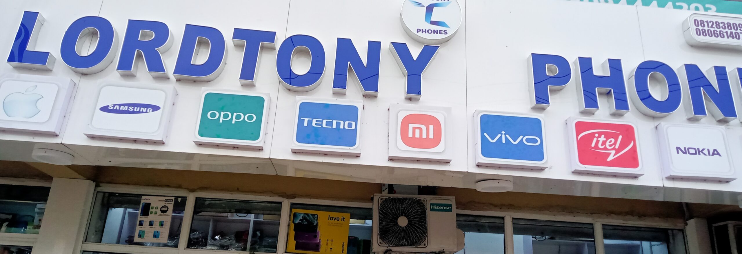 LORDTONY PHONE
