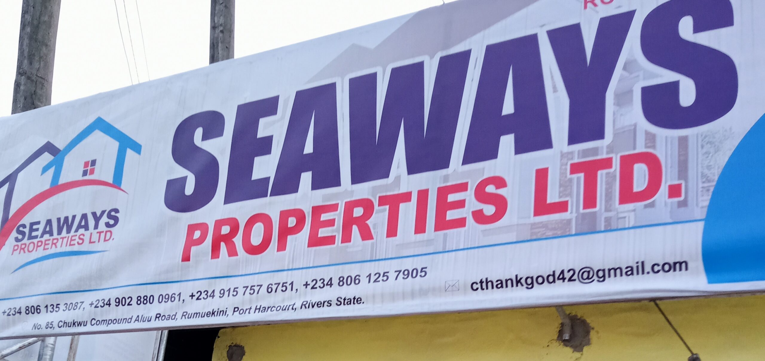 SEAWAY PROPERTIES LTD