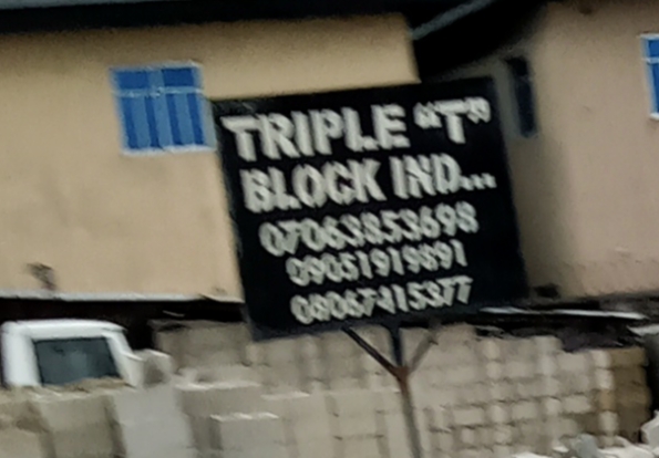 Triple T block industry