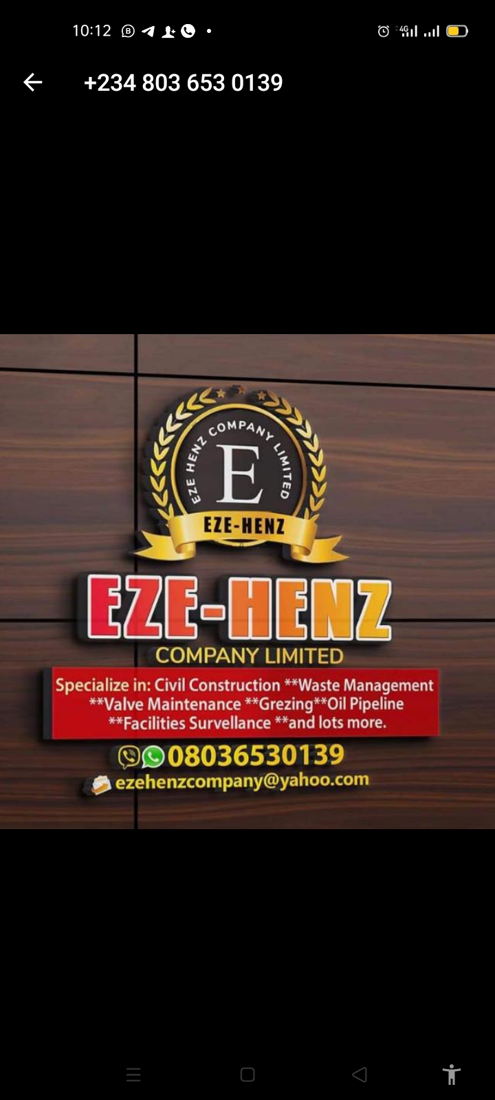 EZE-HENZ company limited