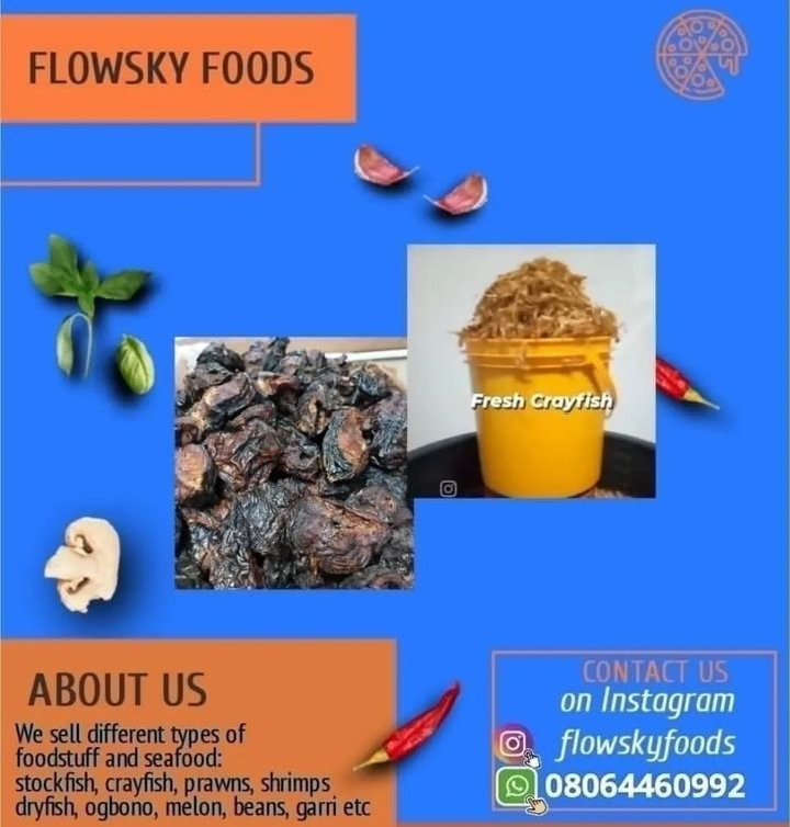 Flowsky foods