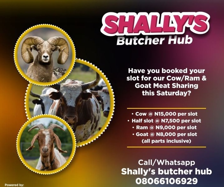 Shally's butcher hub