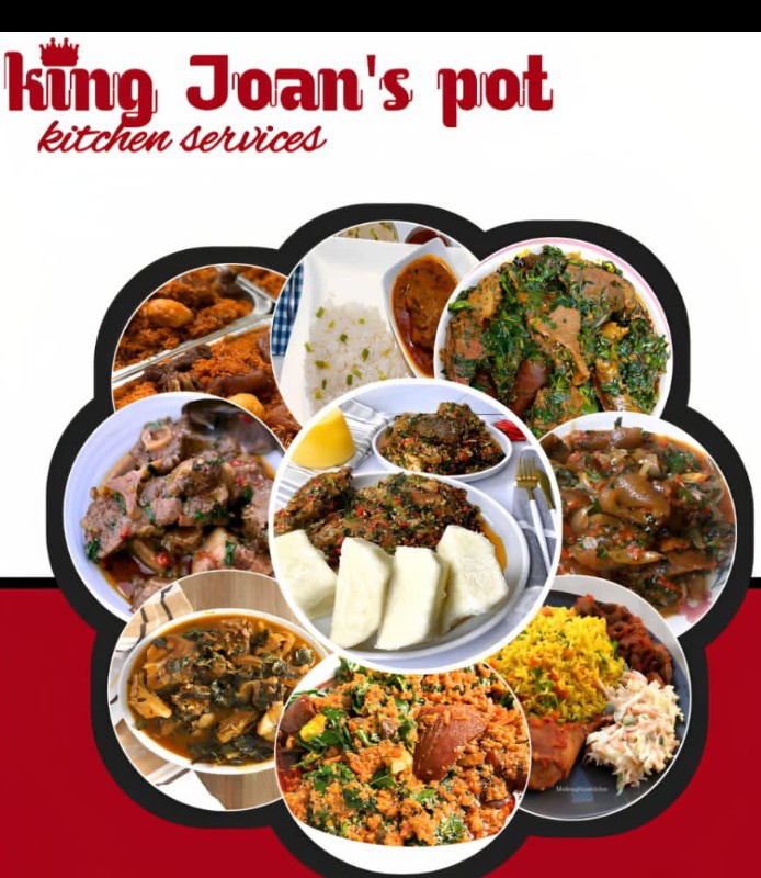 King Joan's Pot and Kitchen Services