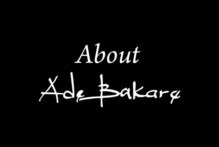 Ade Bakare Couture